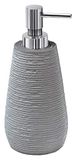 Gedy gm800800300 zeepdispenser Gemini grijs