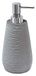 Gedy gm800800300 zeepdispenser Gemini grijs