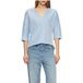 s.Oliver T-shirts Blue Taille: 42