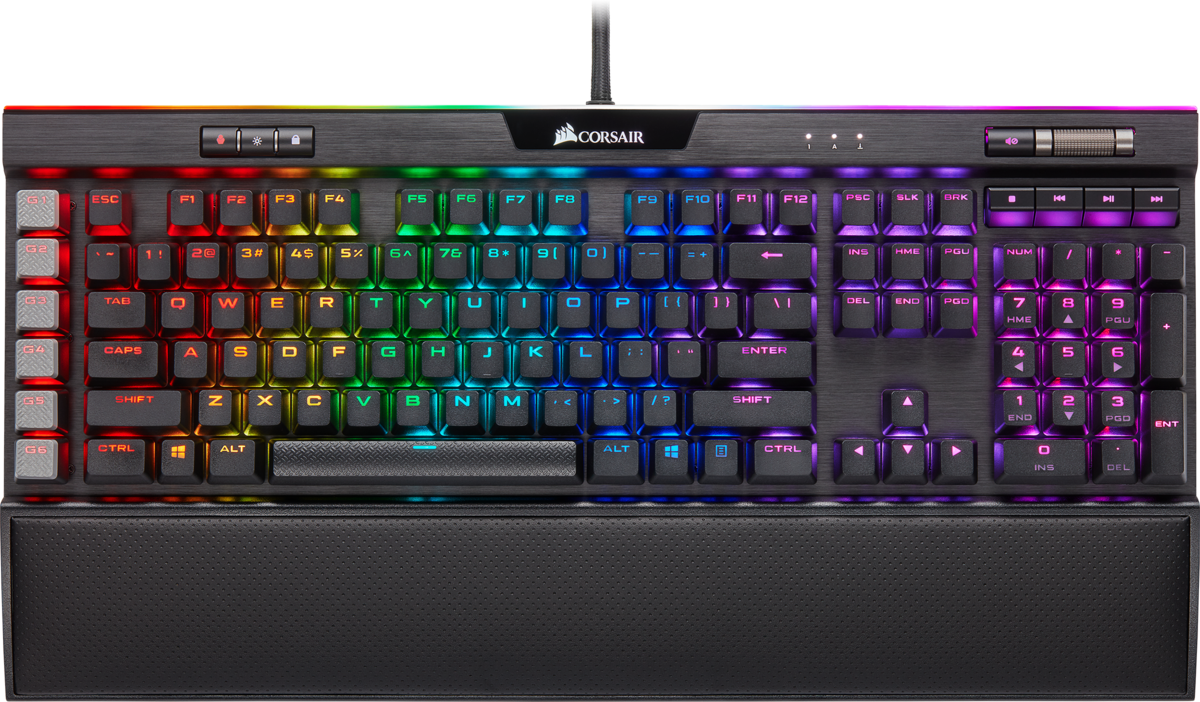 Corsair K95 RGB Platinum XT