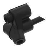 febi bilstein 33987 Ontluchtingsslang voor crankbehuizing, 1 stuk, zwart