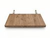 LIEZE rallonge de table 50 cm chêne écarlate