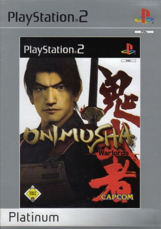 Capcom Onimusha Warlords (platinum) - PlayStation 2