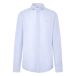 Hackett Chemise à Manches Longues Micro Imprimé