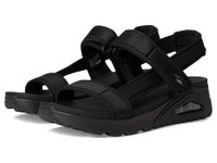 Skechers UNO SUMMER STAND2 Sandalen voor dames, Zwart Nylon, 39 EU