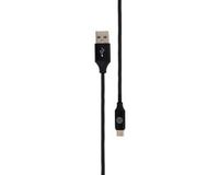 Our Pure Planet OPP044 USB-kabel USB 2.0 1,2 m USB A Micro-USB B Zwart