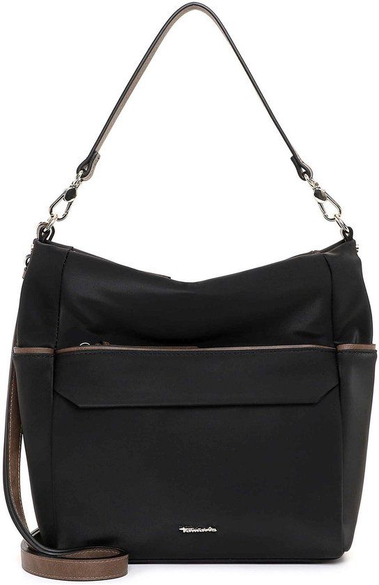Tamaris Schoudertas Margitta Beutel Black Zwart