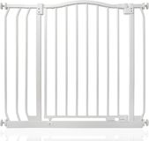 Safetots Klemhekje met Gebogen Bovenkant, 80cm - 89cm, Mat Wit