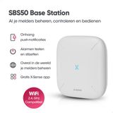 X-Sense Link+ Pro Pack intelligent - 3 détecteurs de fumée XS01-M, 1 détecteur de monoxyde de carbone XC0C-MR et station de base SBS50