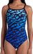 Arena W Surfs Up Swimsuit Lightdrop Back black-black Multi