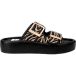 BUFFALO Muiltjes 'Evelyn Ari' beige / zwart