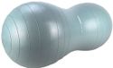 FIND THAT HIPPO Balansbal Voor Kinderen - Peanut Ball Ochtendblauw - 50×50×100 Cm - Inclusief Pomp - Motoriek & evenwicht - 3+