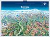 KOMPASS Südtirol, Alto Adige: Plano in der Rolle 1:300000: 374