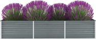 Maison Exclusive - Potager surélevé Acier galvanisé 240x80x45 cm Gris