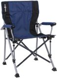 Brunner Klapstoel Raptor - Zwart/Blauw