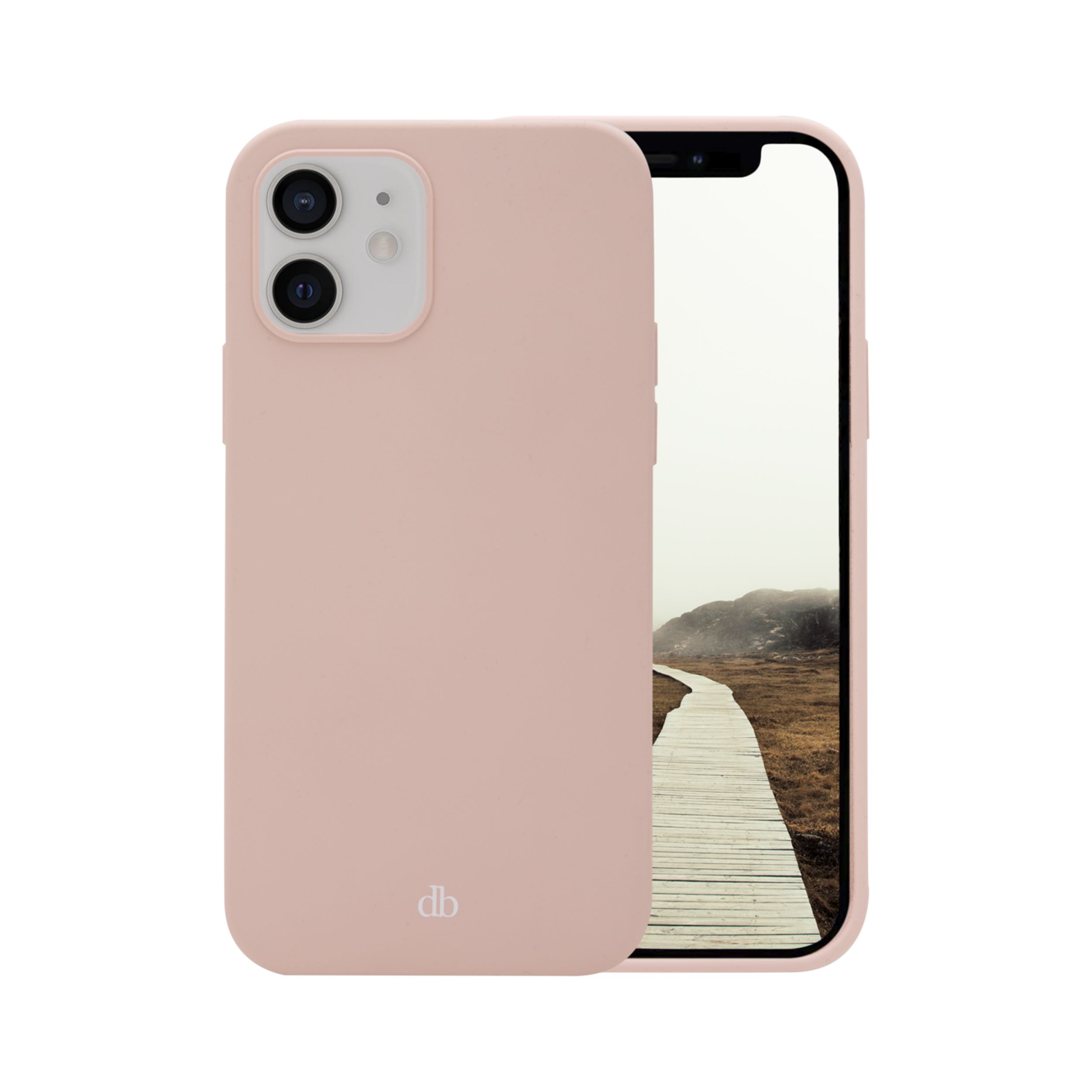 dbramante1928 Monaco mobiele telefoon hoesje Roze voor Apple iPhone 12/12 Pro