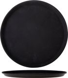 Cosy&Trendy dienblad - Zwart - Ø 35,5 cm