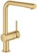 Grohe Minta - Robinet de cuisine avec douchette extractible, brossé Cool Sunrise 30274GN0