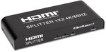 Qoltec - Serie - Actieve HDMI Splitter - 4K x 2K - 6Gb/s - 60Hz