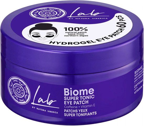 Natura Siberica Lab Biome Super Toning Eye Patches - 60 Patches