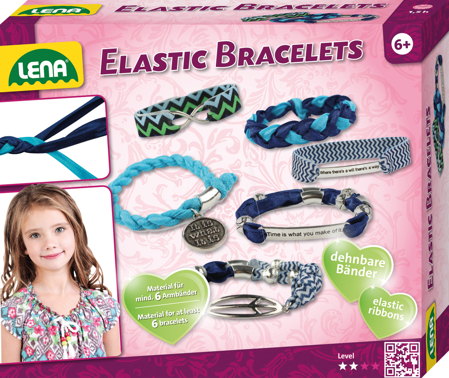 Lena Elastieken Armbandjes