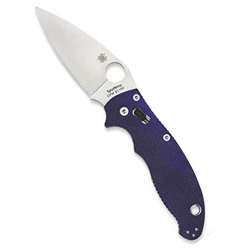 Spyderco Manix 2 S110V Dark Blue C101GPDBL2 zakmes