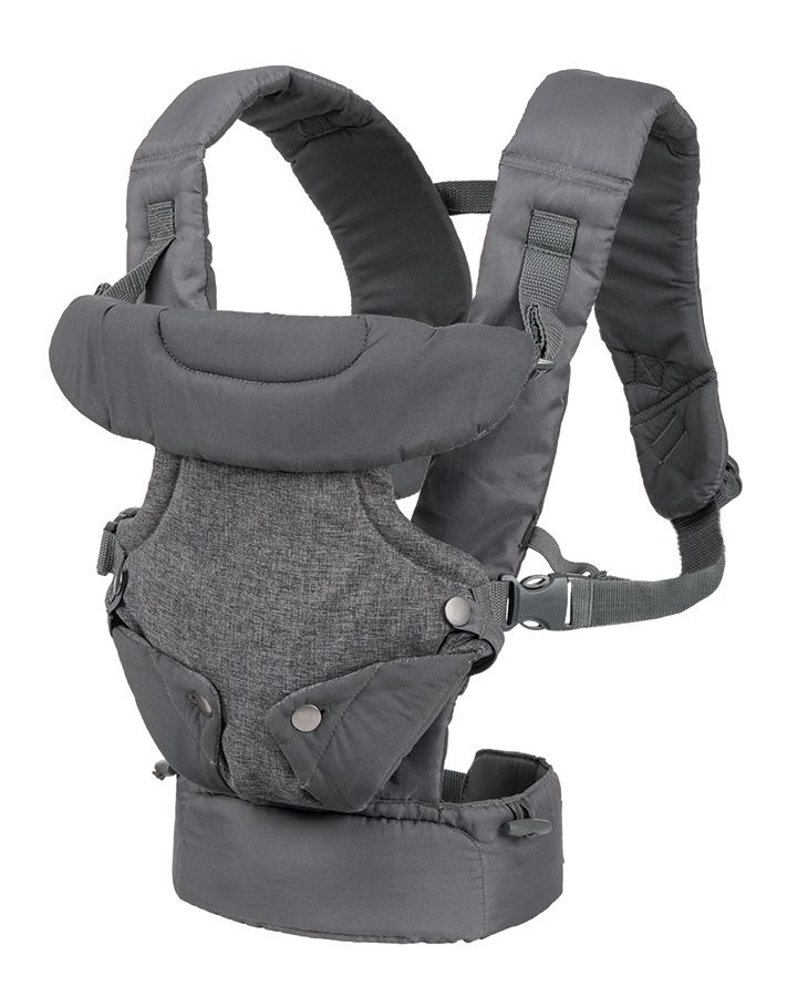 Infantino 4-in-1 Flip Advanced Baby Carrier - Grey