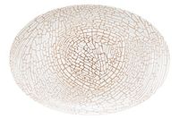 Seltmann 001.764232 Liberty Krakelee porseleinen bord, ovaal, 35 x 24 cm