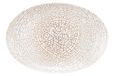 Seltmann 001.764232 Liberty Krakelee porseleinen bord, ovaal, 35 x 24 cm