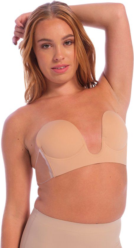 Perfect Secrets MAGIC Bodyfashion Perfect Secrets Plunge Bra D Cappuccino