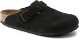 Birkenstock Boston VL SFB Narrow Dames Sabots - Zwart - Maat 40