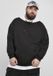 Urban Classics Oversized Hooded Hoodie/trui Zwart S