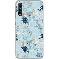1001 coques Samsung Bedrukt siliconen hoesje compatibel met Samsung Galaxy A50, Samsung Galaxy A50s kimono
