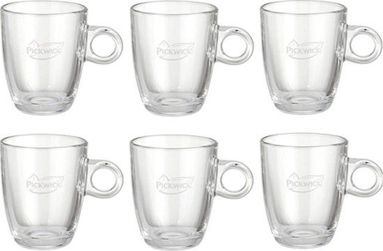 Pickwick Douwe Egberts Glass - 26L