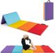 COAST Opvouwbare Gymnastiekmat - 201 x 75 x 3 cm - 5-Kleurig