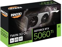 INNO3D GeForce RTX 5060 Ti TWIN X2 OC 8GB GDDR7 Graphics Card