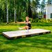 AirTrack Nordic Carbon Turnmat - Geel - 3m
