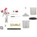 Autobest - Pistolet de peinture pneumatique 2 buses