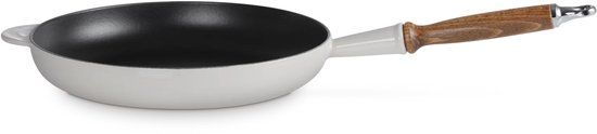 Le Creuset Gietijzeren Koekenpan Crème 28cm 2,6l
