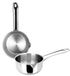 Ibili Steelpan Prisma 18 Cm RVS Zilver