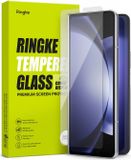 Ringke Cover Display Tempered Glass Geschikt voor Samsung Galaxy Z Fold 5 Screen Protector Voorkant