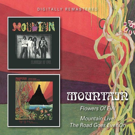 Mountain Beat Goes On Flowers Of Evil / Mountain Live (The Road Goes Ever On) CD