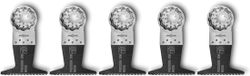 Fein Starlock E-Cut BIM Precision Saw Blade 65x50mm (5 Pieces)