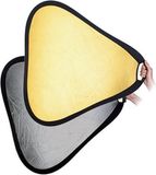 StudioKing CRGGS60 - Flitseraccessoires voor fotostudio - Zilver, Goud
