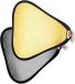 StudioKing CRGGS60 - Flitseraccessoires voor fotostudio - Zilver, Goud