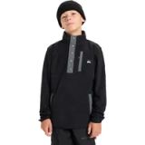 Quiksilver No Destination Fleece Met Halve Rits Zwart 8 Years Jongen