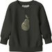 NAME IT NBMVONNE LS SWEAT BOX BRU Baby Vesten