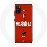 La casa de papel Etui voor Samsung Galaxy S20 plus Marsella tekening Maniacase