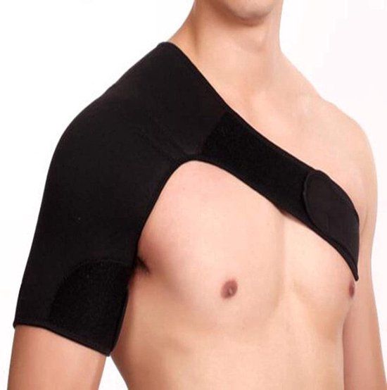 Go Go Gadget Aolikes Schouderbrace - Zwart - Rechts - One size