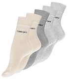 Cotton Prime Sokken beige / grijs / donkergrijs
